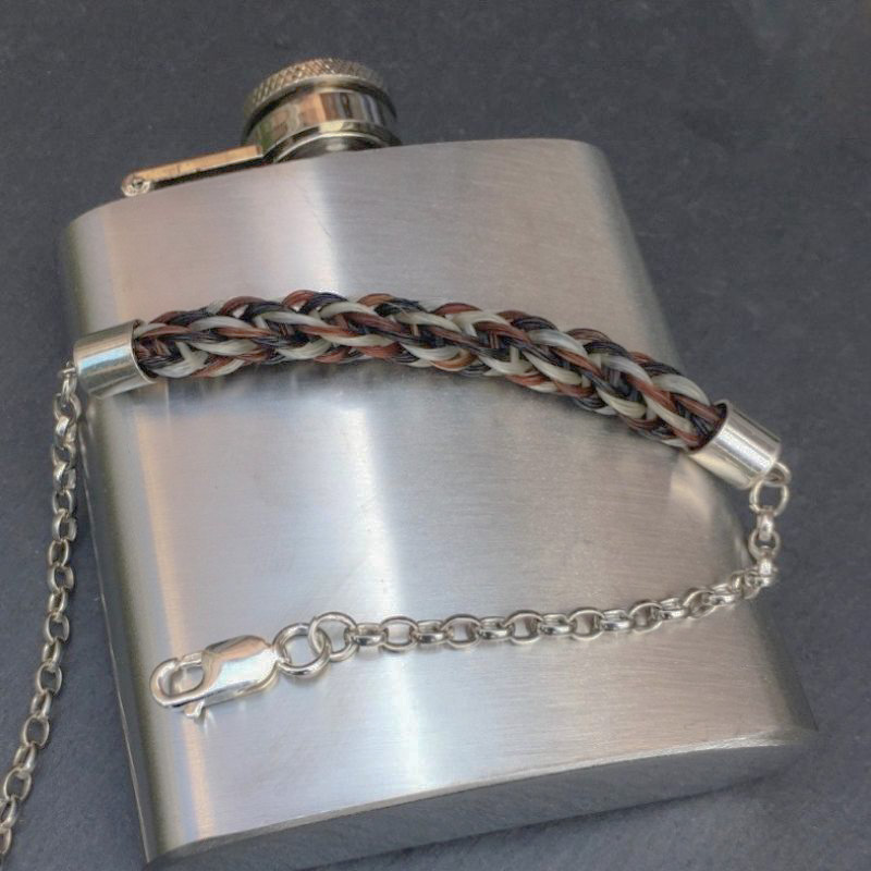 Mens Single Braid Bracelet